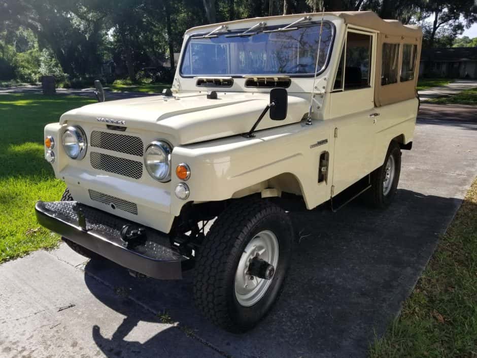 1978 Nissan Patrol sold for $23,000