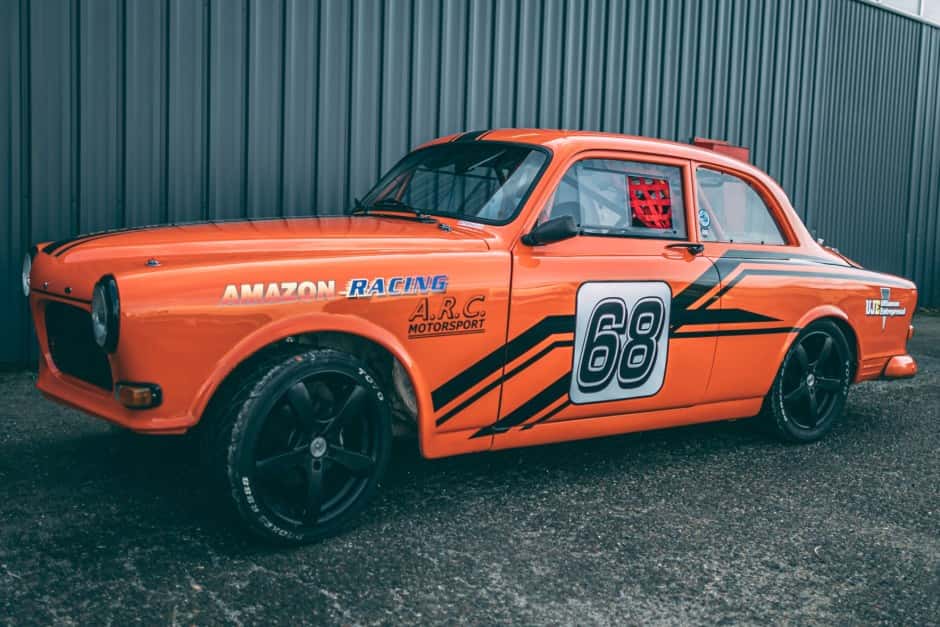 1961 Volvo Amazon sold for $7,200