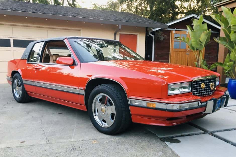 1990 Cadillac Eldorado sold for $8,100