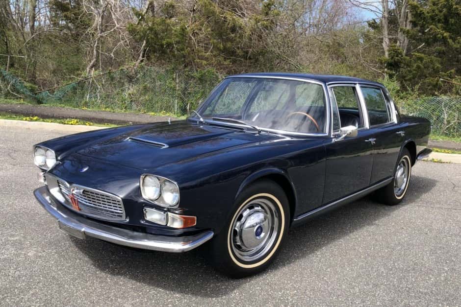 1966 Maserati Quattroporte sold for $54,100
