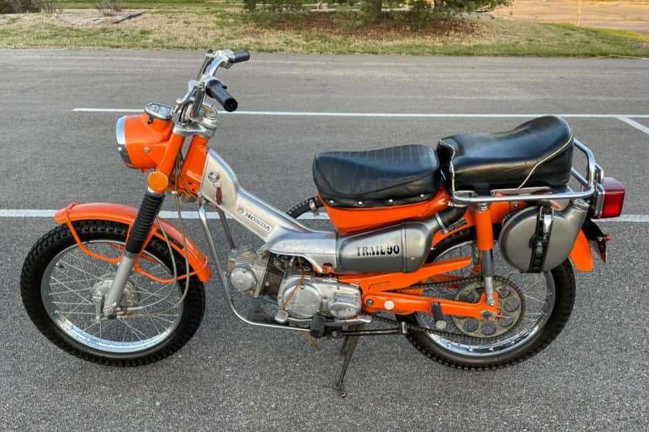 1973 Honda CT90 sold for $2,700