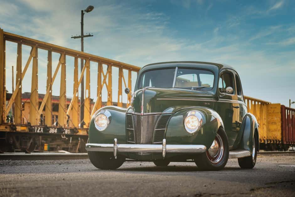 1940 Ford Hot Rod sold for $60,000