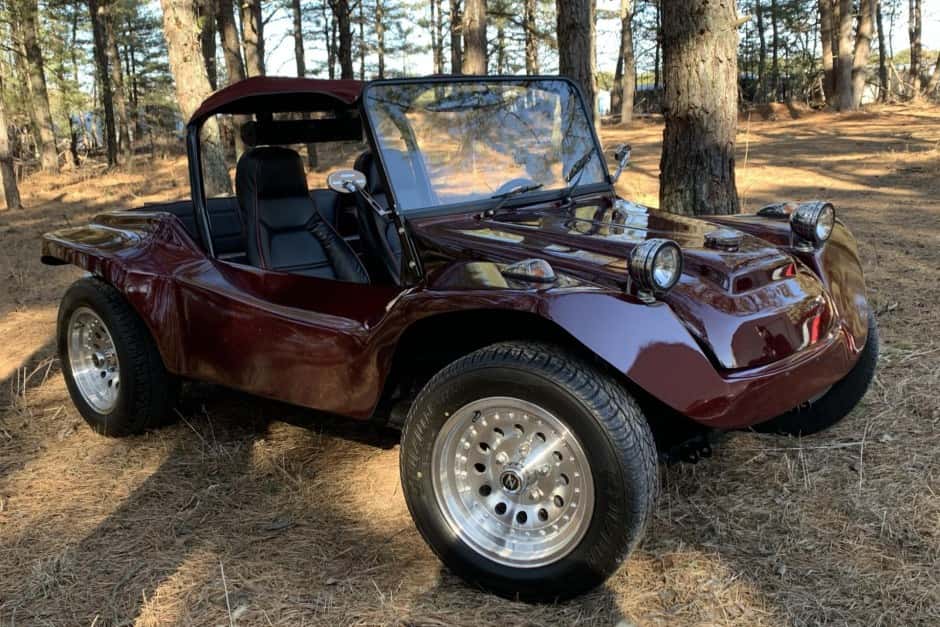1962 Volkswagen Rail & Dune Buggy sold for $11,750