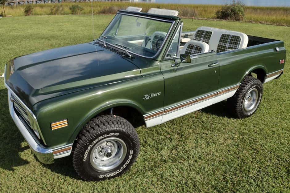 1971 GMC Jimmy (1970-1972) sold for $87,500