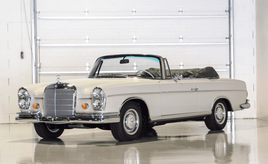 1967 Mercedes-Benz W112 sold for $157,500