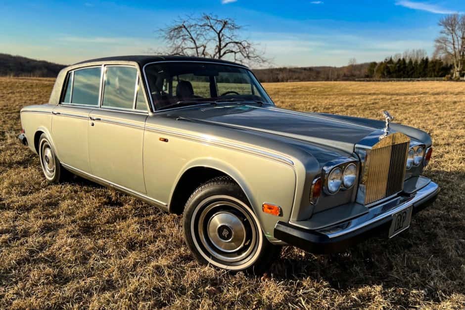 1978 Rolls-Royce SZ Silver Spirit & Silver Spur sold for $80,000