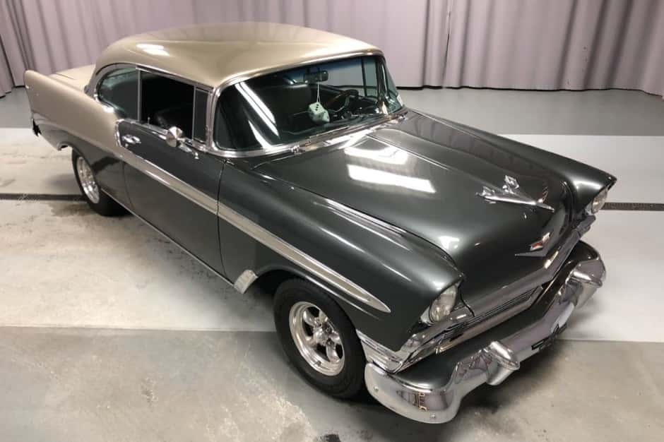 1956 Chevrolet Tri-5 sold for $36,500