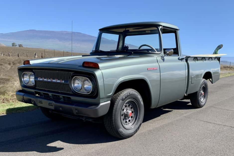 1967 Toyota Stout sold for $35,500
