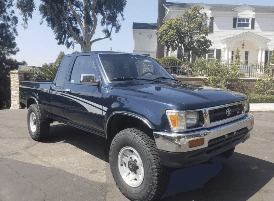 1993 Toyota Pickup (N80/90/100/110 1989-1997) sold for $16,300
