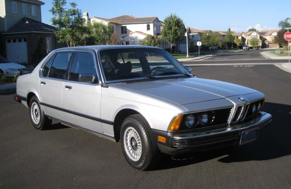 1979 BMW E23 7-Series sold for $6,000