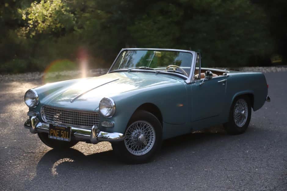 1964 MG Midget sold for $13,500