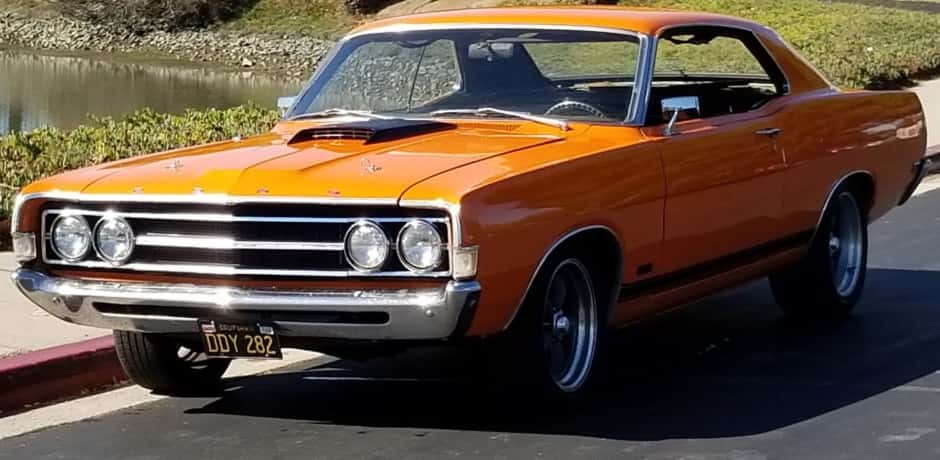 1969 Ford Fairlane sold for $11,500