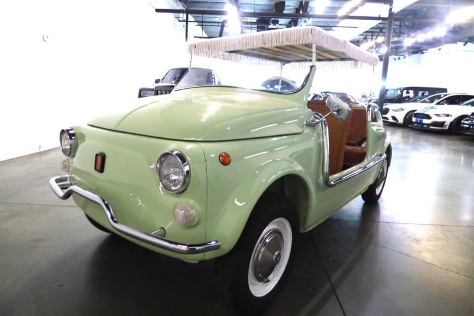 1969 Fiat 500 Jolly sold for $32,500