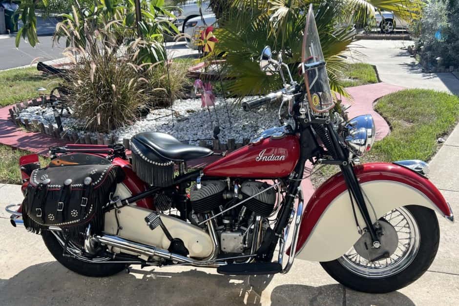 1948 Indian Chief sold for $21,000