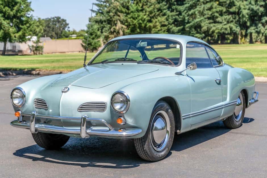 1961 Volkswagen Karmann Ghia sold for $12,345