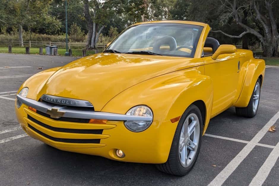 2004 Chevrolet SSR sold for $16,250