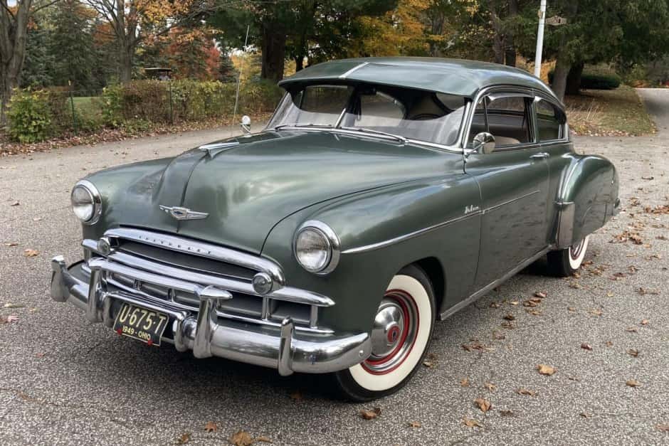 1949 Chevrolet Stylemaster, Fleetmaster, & Fleetline (1946-1948) sold for $25,000