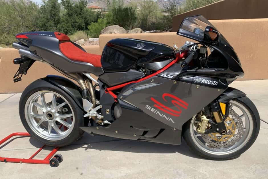 2007 MV Agusta F4 sold for $27,222