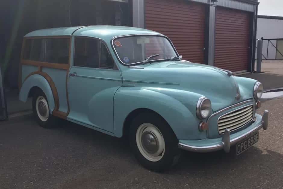 0 Morris Minor sold for $18,500