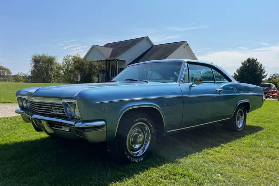 1966 Chevrolet Impala sold for $16,000