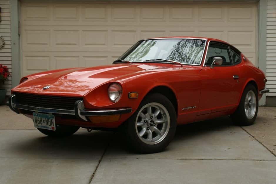 1972 Datsun 240Z sold for $18,000