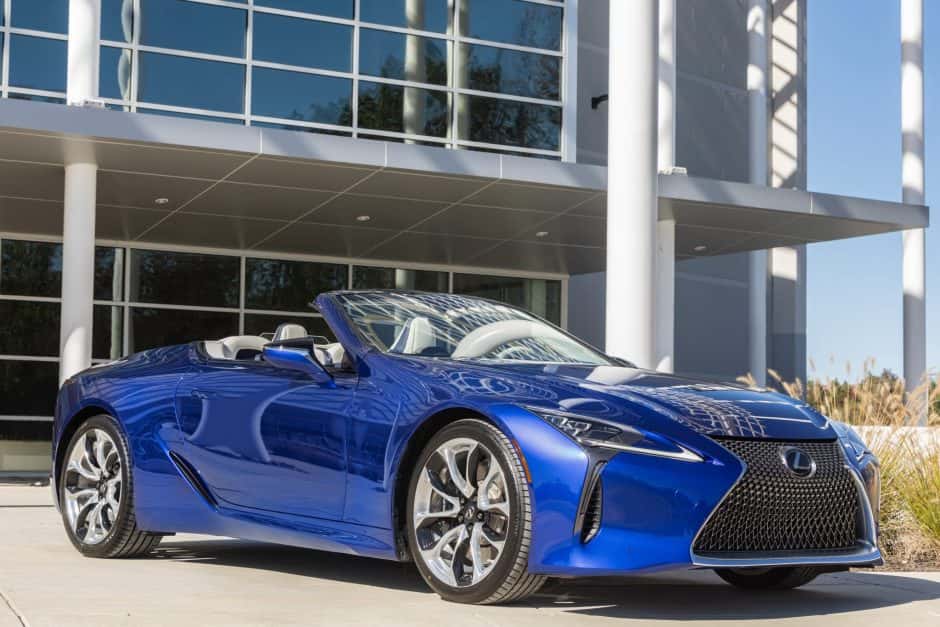 2021 Lexus LC sold for $103,000