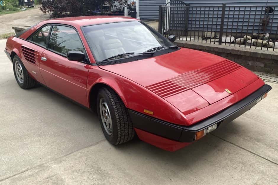 1981 Ferrari Mondial sold for $28,600