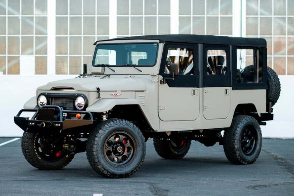 1966 Toyota Land Cruiser FJ40 sold for $197,500