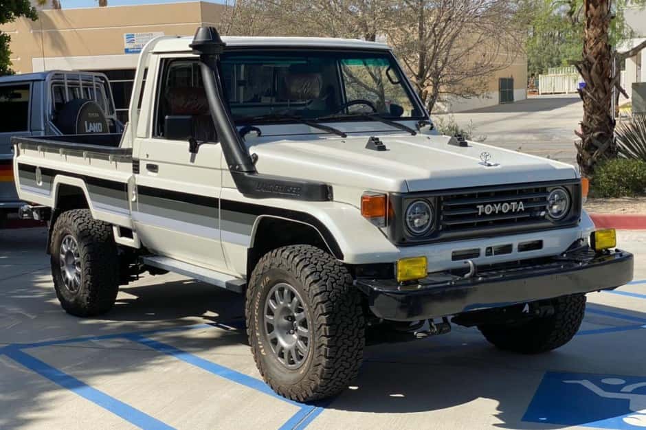 1995 Toyota Land Cruiser 70-Series sold for $41,500
