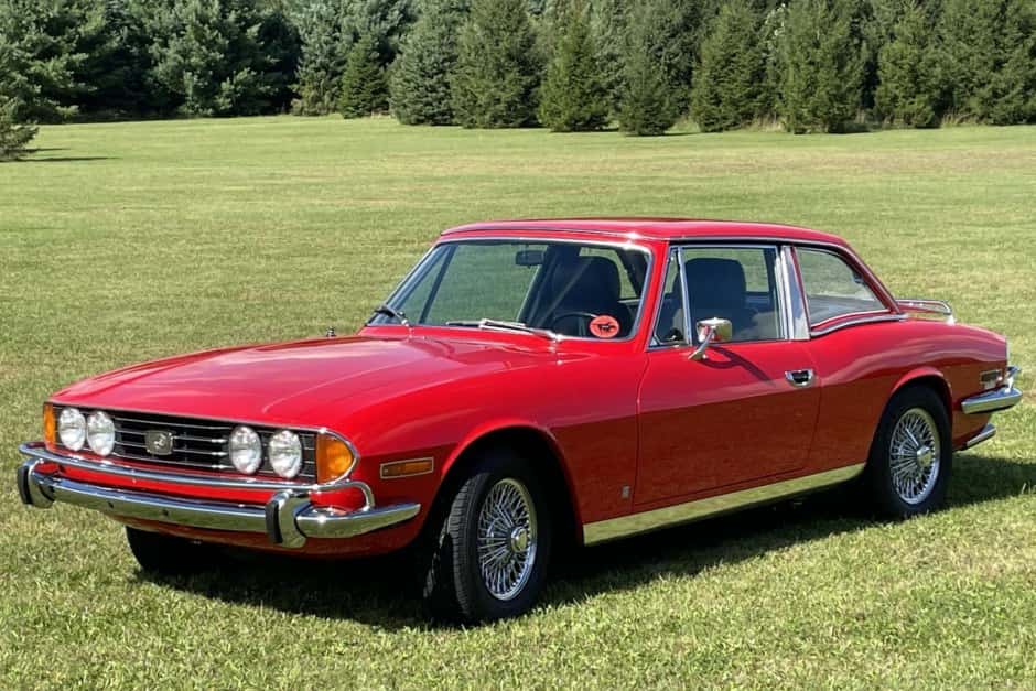 1971 Triumph Stag sold for $29,000