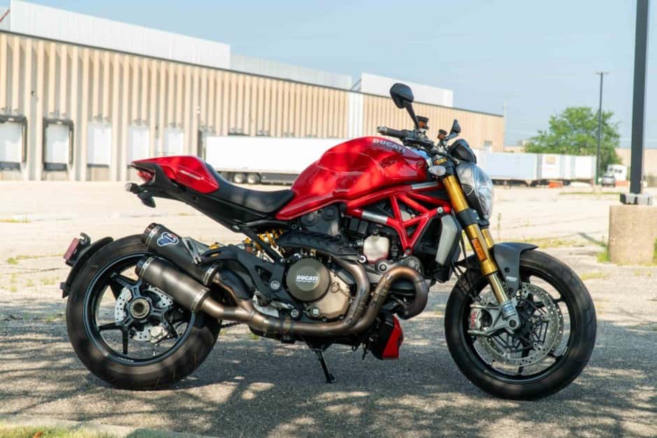 2014 Ducati Monster sold for $9,000