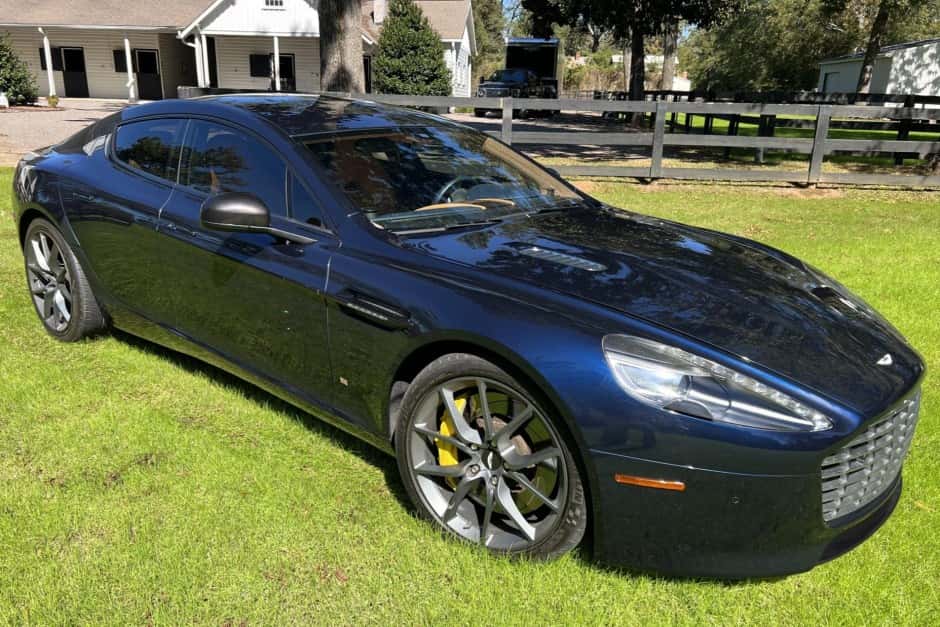 2015 Aston Martin Rapide sold for $72,000