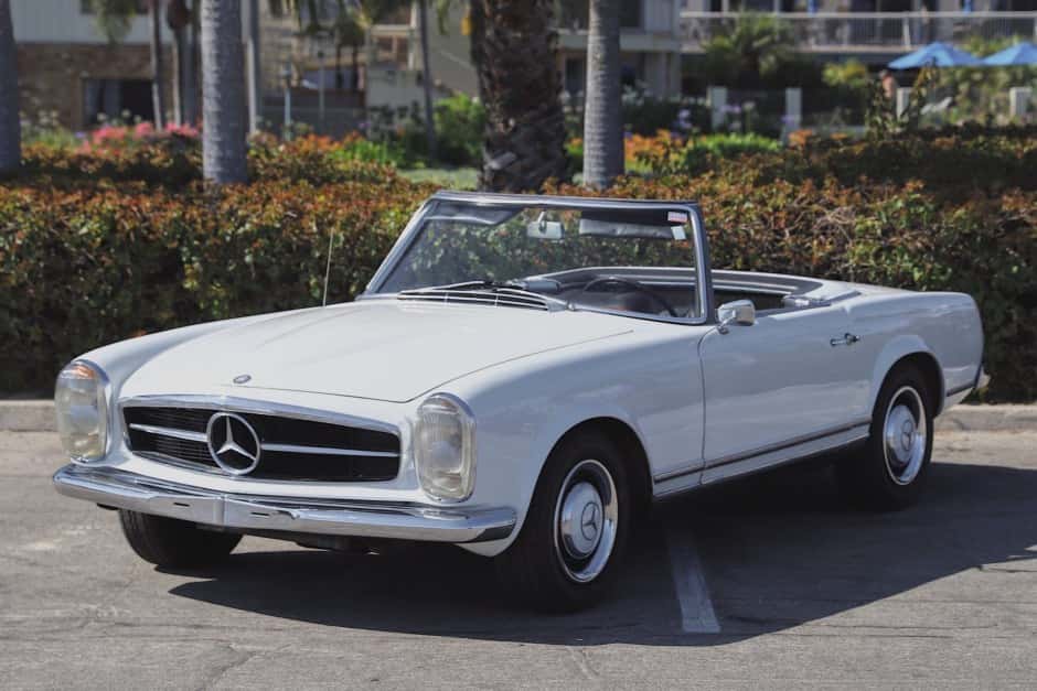 1964 Mercedes-Benz W113 SL sold for $36,750