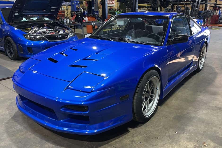 1991 Nissan 240SX sold for $21,750