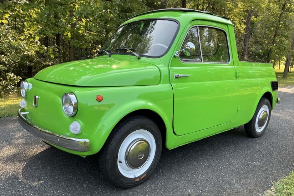 1973 Fiat Nuova 500 (1957-1975) sold for $17,000