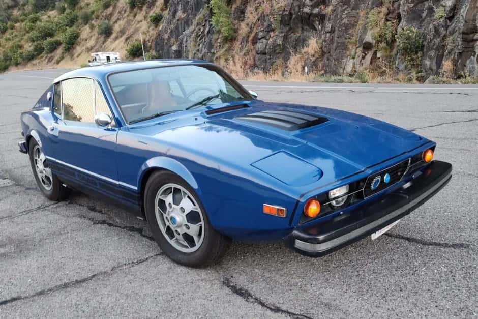 1973 Saab Sonett sold for $21,000