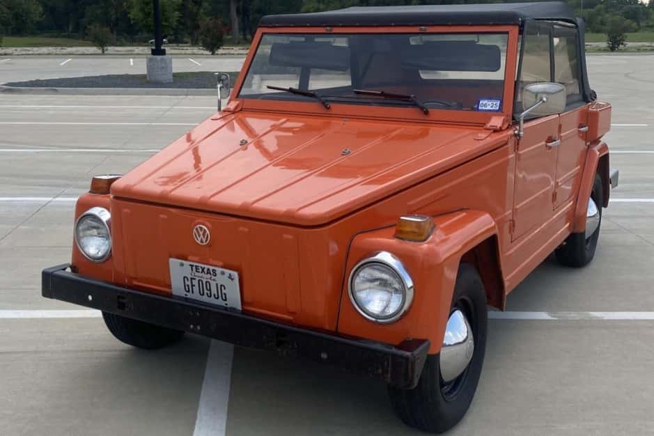 1974 Volkswagen Thing sold for $17,777