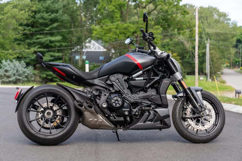 2021 Ducati  sold for $12,750
