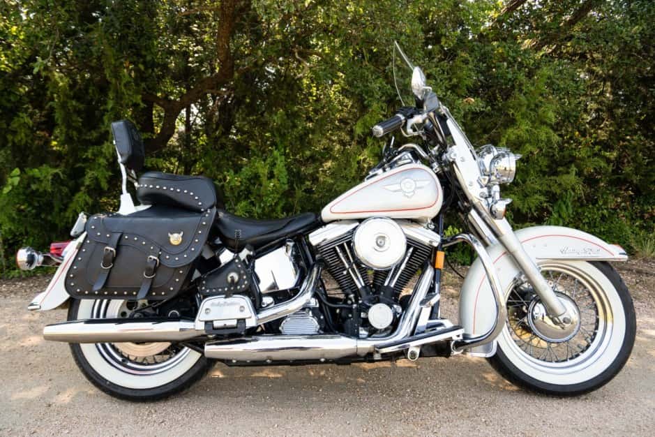 1994 Harley-Davidson Softail sold for $4,750
