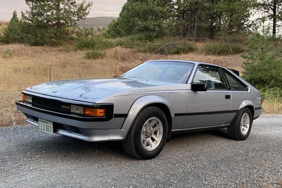 1984 Toyota Celica Supra A60 (1982-1986) sold for $21,000