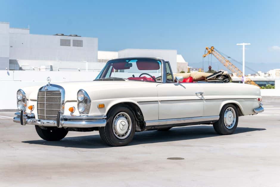 1969 Mercedes-Benz W111 Coupe & Cabriolet sold for $72,000