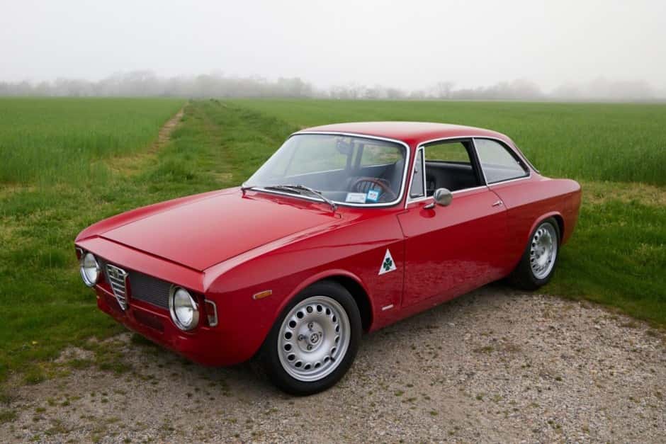 1965 Alfa Romeo 105/115 Series Coupe sold for $75,500