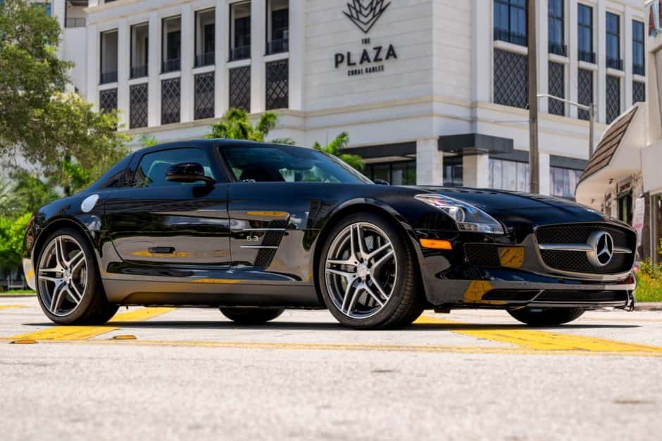 2011 Mercedes-Benz SLS AMG sold for $166,000