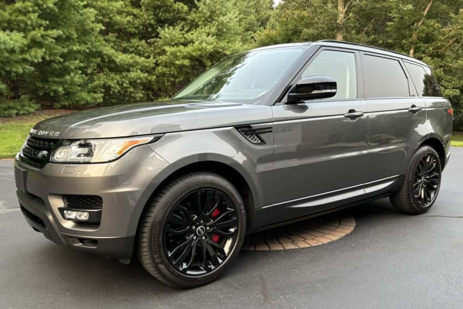 2015 Land Rover Range Rover Sport L494 sold for $28,500