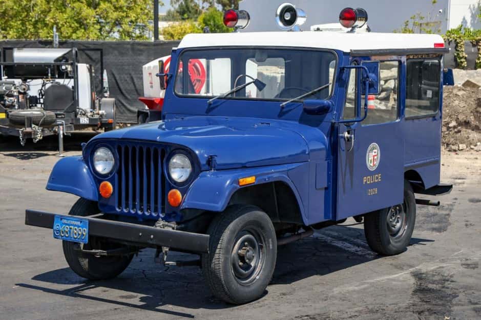 1969 Jeep CJ-5 sold for $9,050