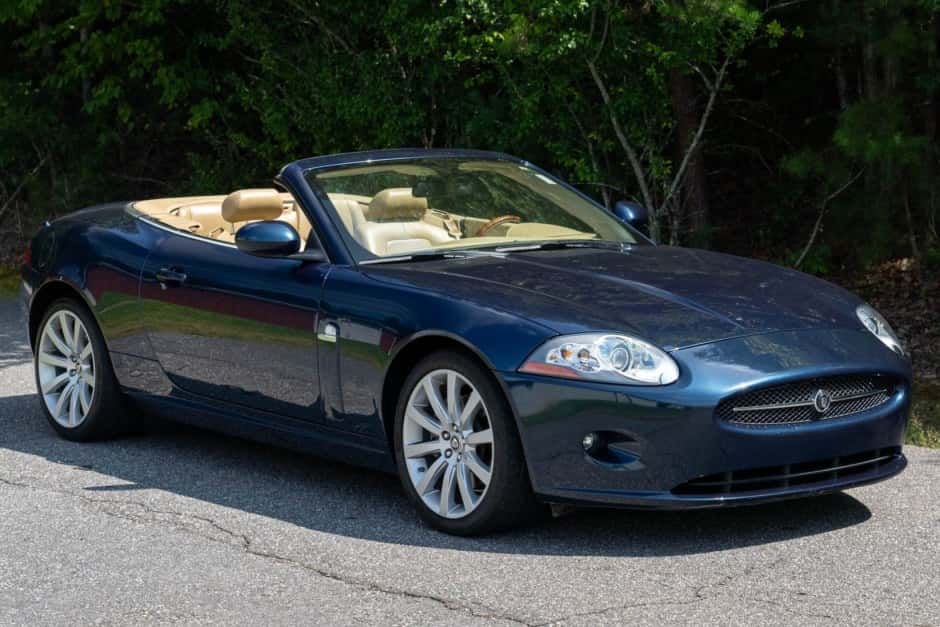 2007 Jaguar XK sold for $34,000
