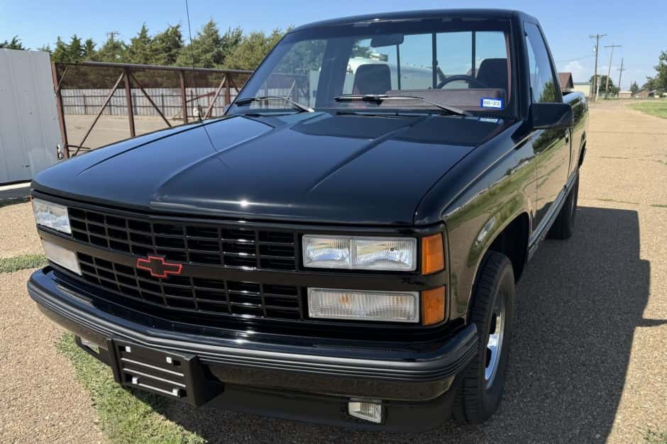 1990 Chevrolet 454 SS sold for $50,000