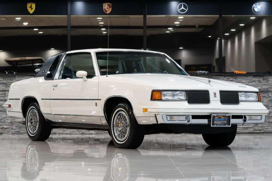 1987 Oldsmobile Cutlass sold for $19,750