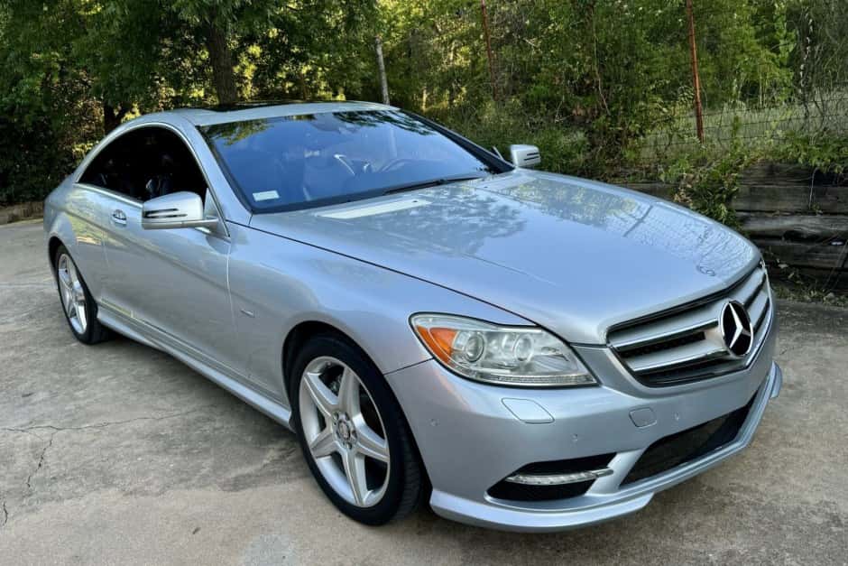 2011 Mercedes-Benz CL-Class sold for $19,750