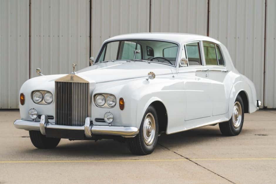 1963 Rolls-Royce Silver Cloud & Phantom V sold for $60,000